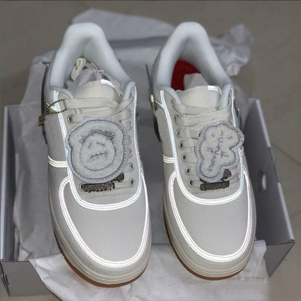 Travis Scott Sail Air Force 1 Lows